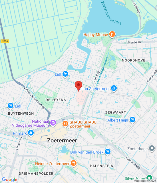 Google maps afbeelding voor Dienstapotheek