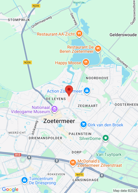 Google maps afbeelding voor HuisartsenSpoedpost Zoetermeer