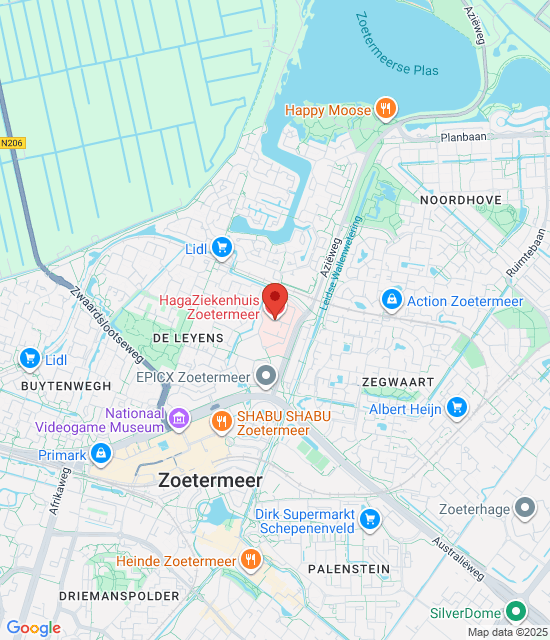 Google maps afbeelding voor HuisartsenSpoedpost Zoetermeer