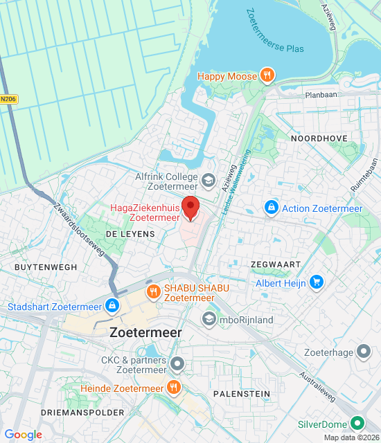 Google maps afbeelding voor HuisartsenSpoedpost Zoetermeer