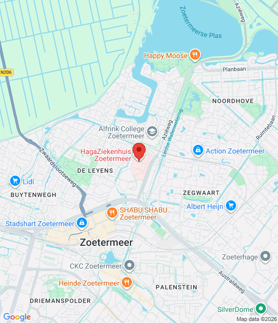 Google maps afbeelding voor HuisartsenSpoedpost Zoetermeer